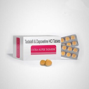 超級雙效犀利士Super Tadarise 勃起持久100mg/10粒