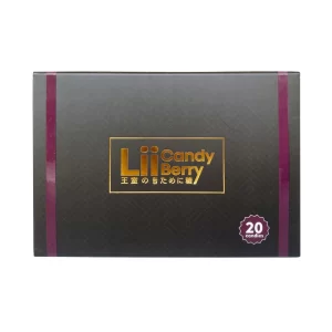 日本王室糖 Lii Candy 1盒20粒 日本最新研髮