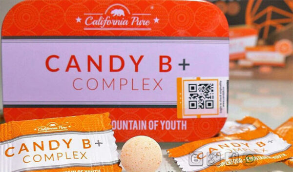 永春糖Candy B+ Complex B糖  香港現貨正品 - Image 2